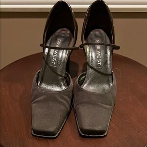 Nine West Black Block Heel Shoes